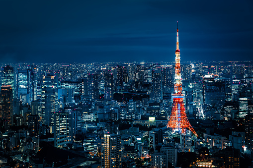 tokyoTowerSkyline